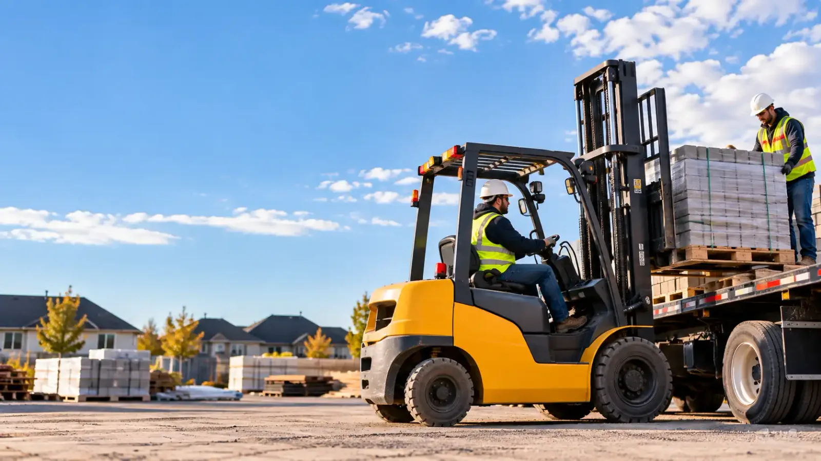 Forklift Rental in Brookport, IL